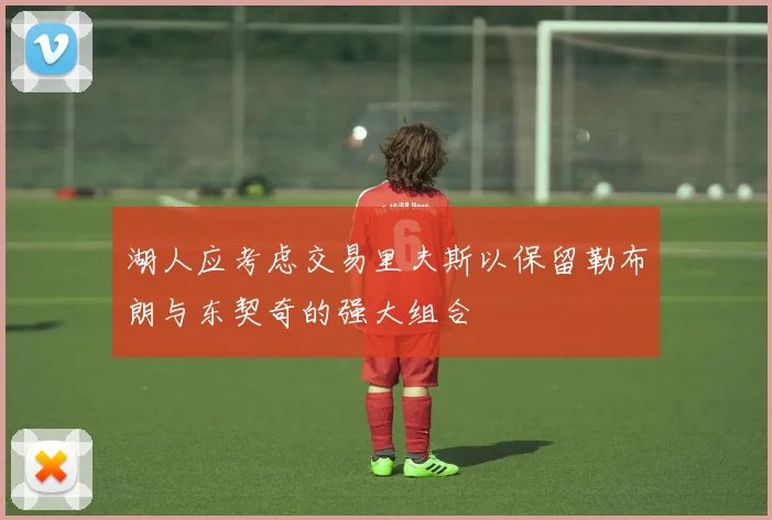 湖人应考虑交易里夫斯以保留勒布朗与东契奇的强大组合
