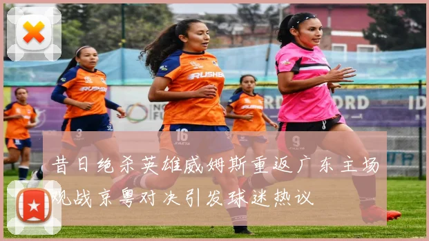 昔日绝杀英雄威姆斯重返广东主场观战京粤对决引发球迷热议