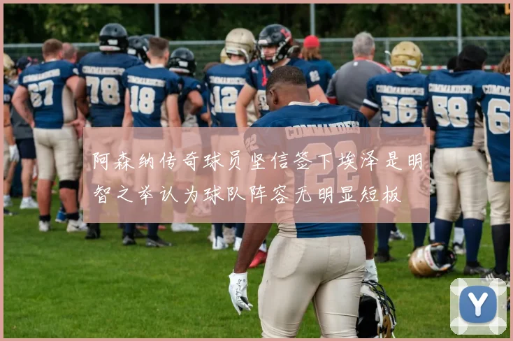 阿森纳传奇球员坚信签下埃泽是明智之举认为球队阵容无明显短板